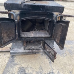 焼却炉　中古　ゴミ焼却炉　少煙くん　届出不用の画像