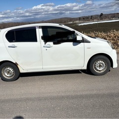 超低燃費！ダイハツミライース　平成26年車 四駆　車検来年の４月までの画像