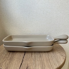 グリルプレート　2枚セットの画像