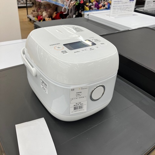 【トレファク イオンモール常滑店】IH炊飯ジャー　TOSHIBA RC-5E2X 2024年製をご紹介！