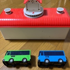 ちびっこバス　タヨ　車庫の画像