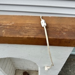 【引取り限定】暖炉風可愛い棚 照明付 差し上げます！の画像