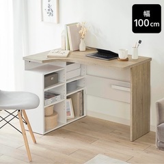 パソコンデスク　コーナーデスク
の画像