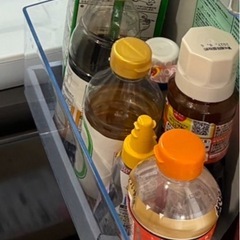 冷蔵庫　プラスチック部分に損傷ありの画像