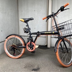 【無料】自転車カゴつきの画像