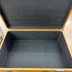 ☆ドリーム荒牧店☆ジモティー割引有☆【クリーニング済み】収納付スツール/現状販売の画像