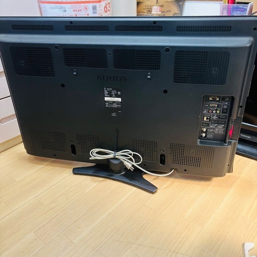 SHARP 40インチ液晶テレビ LC40E9 2011年製 リモコン付き/J033-14