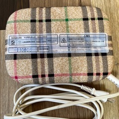 コイズミ平形電気あんか②の画像