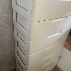 7段‼️プラスチックタンス⭕️の画像