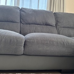 L字ソファ　カウチソファ　の画像