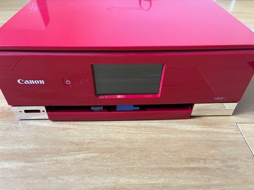 Canon PIXUS TS8230 Red インクジェットプリンター