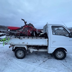 ポラリス800 スノーモービルの画像