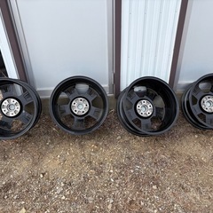 マツダ純正ホイール18インチ　4本セット
の画像