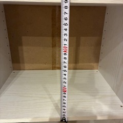 予約済み　ハル様　ニトリ　42 x174x 30棚の画像