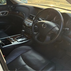 日産　FUGA   ハイブリッド　車検ありの画像