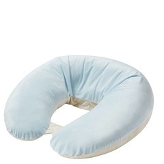 エールべべ　授乳クッション　ブラウンの画像