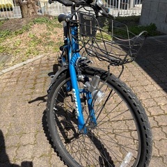 子供自転車24インチの画像