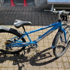 子供自転車24インチの画像