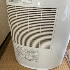 衣類乾燥除湿機Panasonicの画像