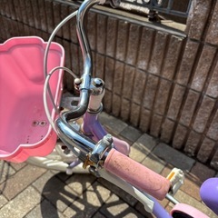 子供用自転車の画像