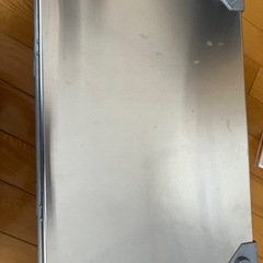 キャンプ　アルミコンテナ　ボックスの画像