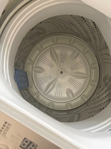 洗濯機　Panasonic　動作確認済み　2019年製　5キロ