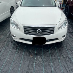 日産　FUGA   ハイブリッド　車検ありの画像