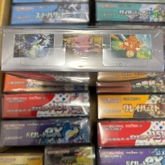 ポケモンカードゲーム スカーレット&バイオレット 拡張パック　バイオレットex BOXの画像