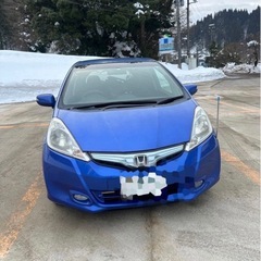 H23年式 ホンダ フィット ハイブリッド GP1 ETC バックモニターの画像