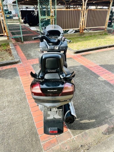 3月22日、23日来れる方限定値下げ！！スズキ　スカイウェイブ250cc  バイク　早い者勝ち