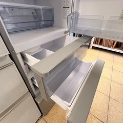 《リユースマン倉敷》AQUA 冷蔵庫335Lグレー AQR-36G2 2019年製の画像