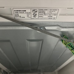 2023年式 ：洗濯機 4.5kg ■ 1人暮らし用の画像