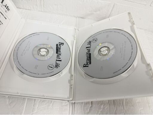 DVD ビューティフルライフ ふたりでいた日々 全6巻 木村拓哉 常盤貴子 TV ドラマ 札幌市 白石店 