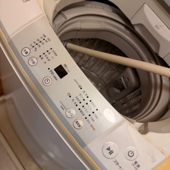 ハイアール　5.0kg 全自動洗濯機の画像