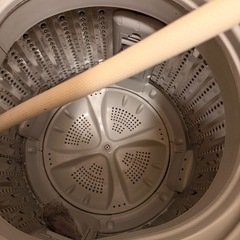 ハイアール　5.0kg 全自動洗濯機の画像