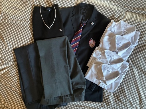 神村学園　男子制服９点セット