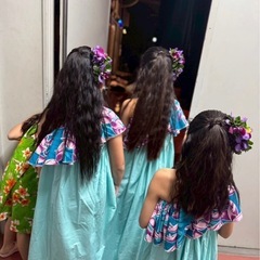 龍ヶ崎ケイキ(子供)フラダンス教室の画像