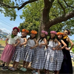 龍ヶ崎ケイキ(子供)フラダンス教室の画像