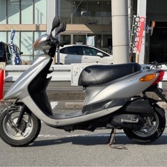 【人気・通勤通学に最適】ジョグ SA36J 人気のFI車 シルバー【ご成約でヘルメットプレゼント】の画像