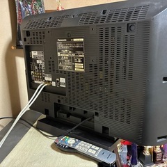 Panasonicテレビ　ジャンクの画像