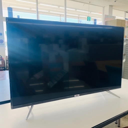 【ジモティー割引で最大15％OFF⭐️】2022年製 43P618 TCL 液晶テレビ スマートテレビ