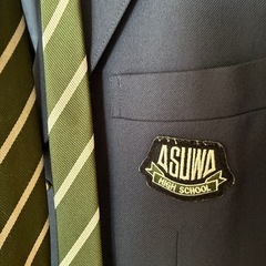 足羽高校ブレザー180の画像