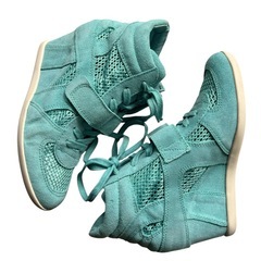 ウェッジヒールスニーカー ASH ①の画像