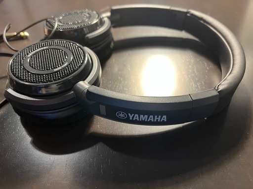 ヤマハ YAMAHA オープンエアー型ヘッドホン HPH-200 BK