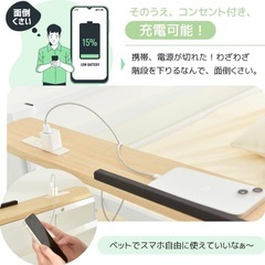 【取引中】OSLEEPロフトベッド ブラウン×ブラック　の画像