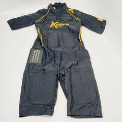箱付き EMSスーツ M 未使用 訳あり品 Alpha Bodytec Active 家庭用全身EMSスーツ 洗濯機OK ボディメイクの画像