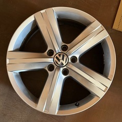 フォルクスワーゲン 純正ホイール パサート ヴァリアント ゴルフ vw pcd112の画像