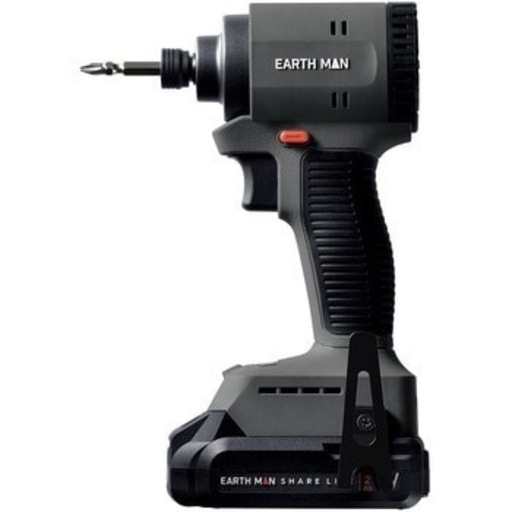 新品未使用TAKAGI EARTH MAN 高儀 SHARE LINK 18V 充電式 ブラシレス インパクトドライバー バッテリー 