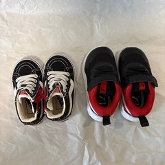 ベビーキッズ　スニーカー　VANS/PUMA 12cm,13cmの画像
