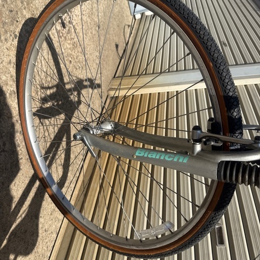 Bianchi自転車 28インチ